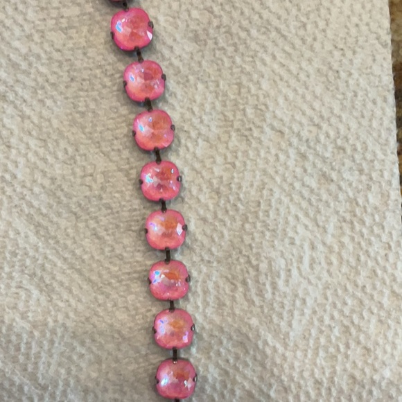 Handmade Swarovski Crystal bracelet - Picture 3 of 5